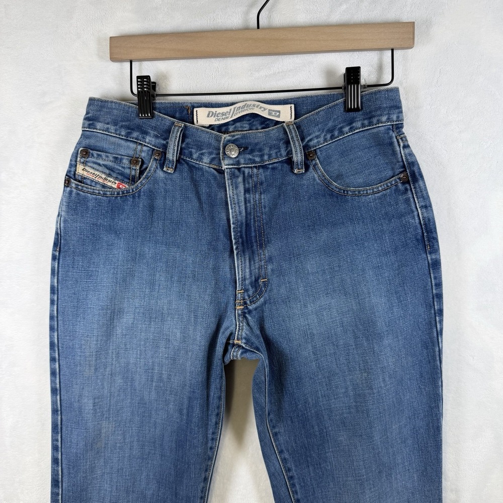Vintage Diesel Kulter 813 Jeans Men's 28 Blue Wash Made in Italy